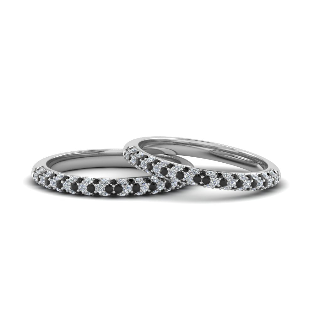 micropave-band-for-lesbian-couple-with-black-diamond-in-14K-white-gold-FDLG68373BGBLACK-NL-WG