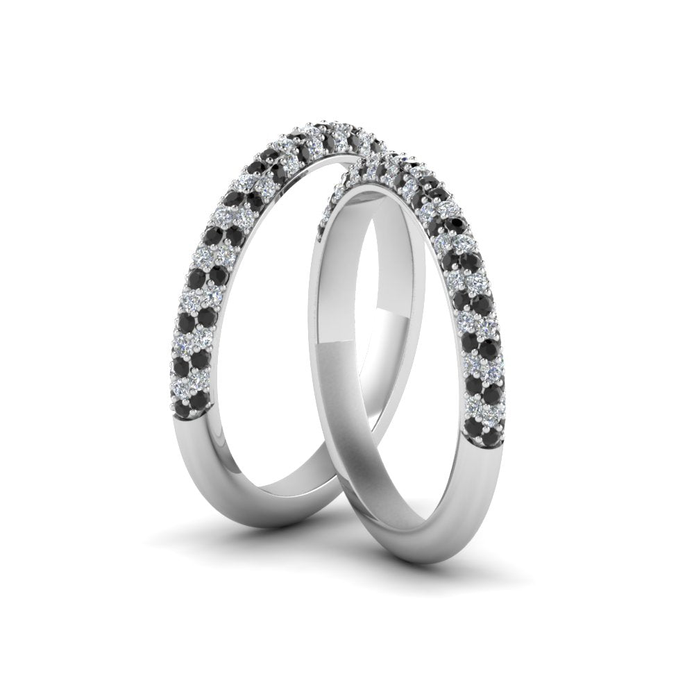 micropave-band-for-lesbian-couple-with-black-diamond-in-14K-white-gold-FDLG68373BGBLACK-NL-WG