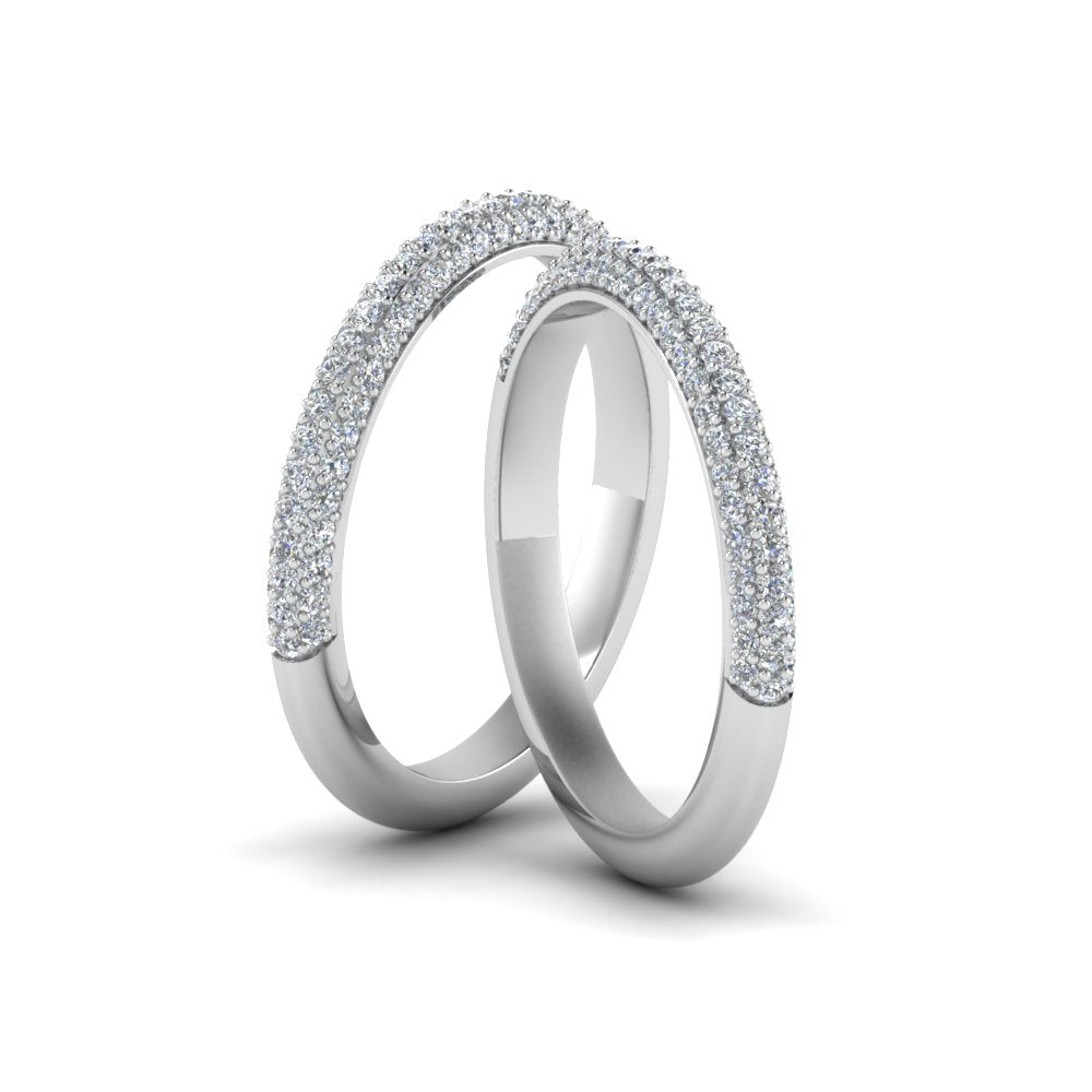 micropave-diamond-band-for-lesbian-couple-in-14K-white-gold-FDLG68373B-NL-WG