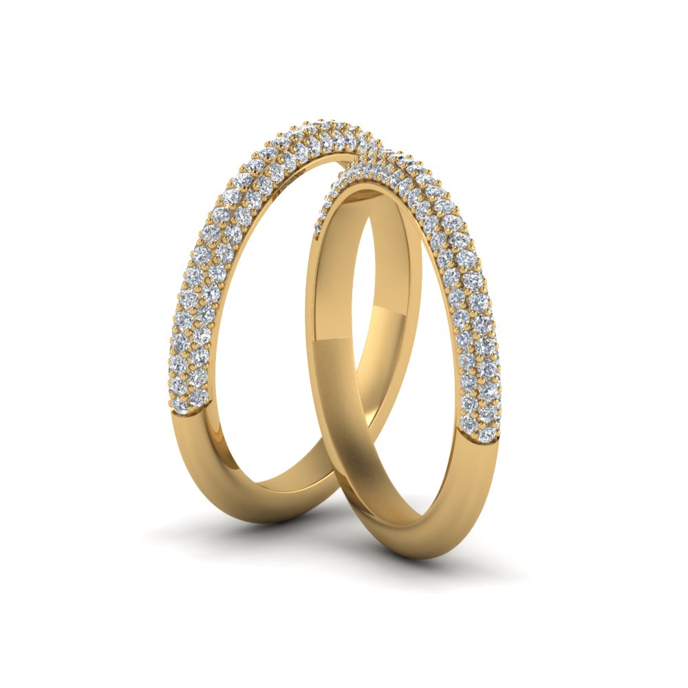 micropave-diamond-band-for-lesbian-couple-in-14K-yellow-gold-FDLG68373B-NL-YG
