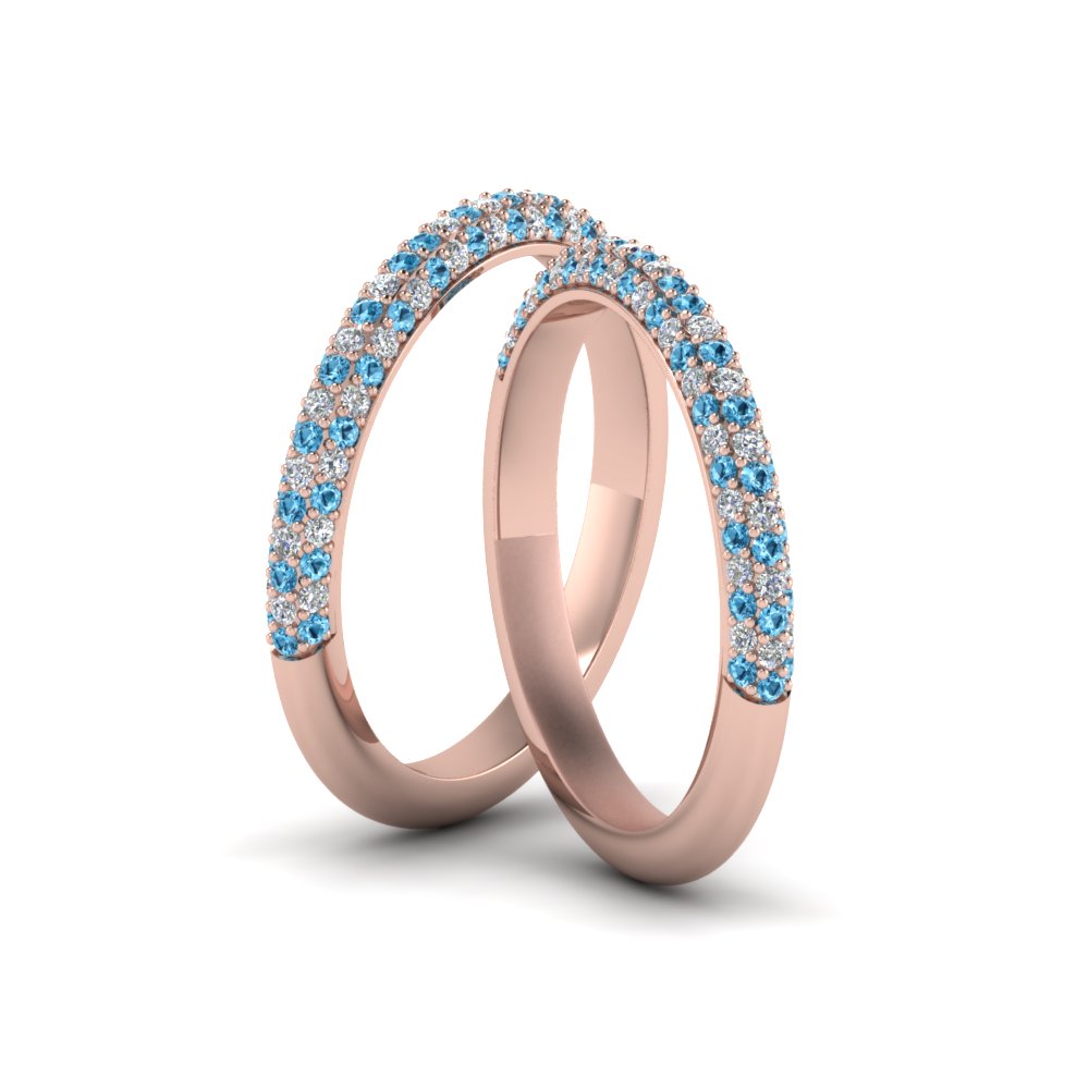 micropave-diamond-band-for-lesbian-couple-with-ice-blue-topaz-in-14K-rose-gold-FDLG68373BGICBLTO-NL-RG