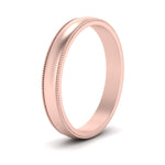 Load image into Gallery viewer, Milgrain Matte Finish Mens Band
