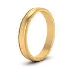 Load image into Gallery viewer, Milgrain Matte Finish Mens Band
