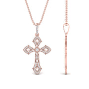 milgrain-antique-cross-diamond-pendant-in-rose-gold-FDPD10878ANGLE2-NL-RG