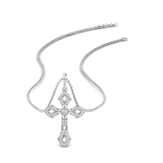 milgrain-antique-cross-diamond-pendant-in-white-gold-FDPD10878-NL-WG