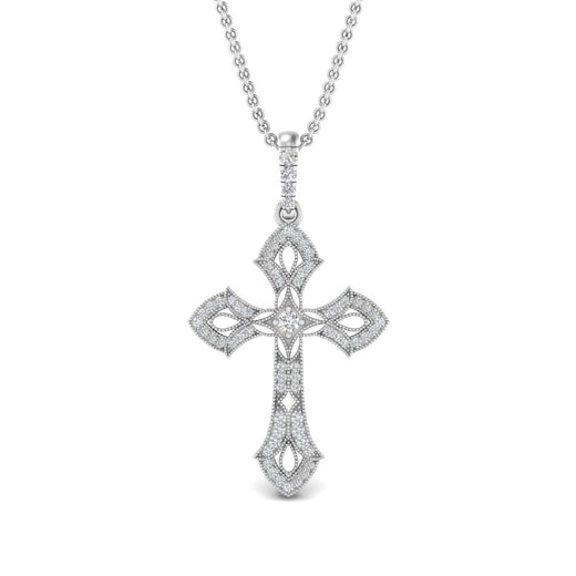 milgrain-antique-cross-diamond-pendant-in-white-gold-FDPD10878ANGLE1-NL-WG