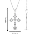 Thumbnail 7 - milgrain-antique-cross-diamond-pendant-in-white-gold-FDPD10878ANGLE2-NL-WG-HW