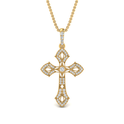 milgrain-antique-cross-diamond-pendant-in-yellow-gold-FDPD10878ANGLE1-NL-YG
