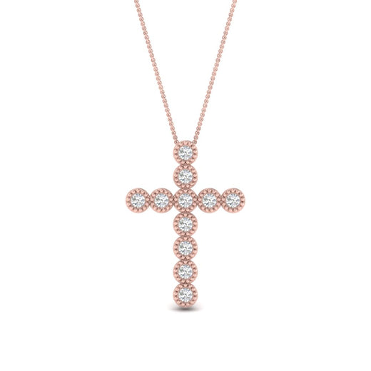 milgrain-bezel-diamond-cross-pendant-rose-gold-FDPD10799ANGLE1-NL-RG