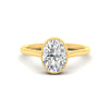 Load image into Gallery viewer, milgrain-bezel-oval-diamond-engagement-ring-in-yellow-gold-fdenr11760sleep-nl-yg.jpg?v=1779363798
