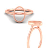 Load image into Gallery viewer, milgrain-bezel-semi-mount-diamond-engagement-ring-in-rose-gold-fdenr11760smangle3-nl-rg.jpg?v=1779364901
