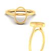 Load image into Gallery viewer, milgrain-bezel-semi-mount-diamond-engagement-ring-in-yellow-gold-fdenr11760smangle3-nl-yg.jpg?v=1779364901