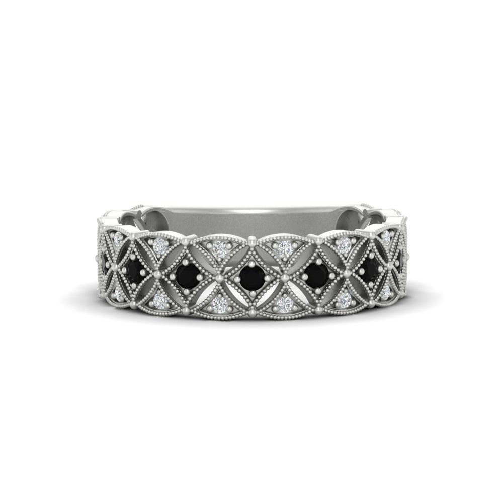 milgrain-black-diamond-woven-round-diamond-wedding-band-in-white-gold-FD11273BGBLACK-NL-WG