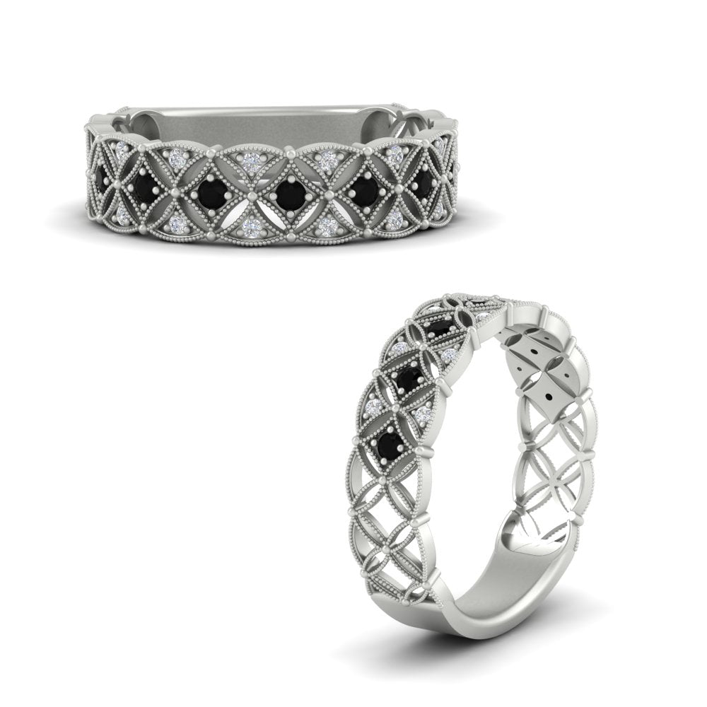 milgrain-black-diamond-woven-round-diamond-wedding-band-in-white-gold-FD11273BGBLACKANGLE3-NL-WG