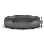 Load image into Gallery viewer, 4 mm Milgrain Comfort Fit Mens Wedding Band
