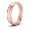 Load image into Gallery viewer, milgrain-comfort-fit-mens-wedding-band-11-mm-in-rose-gold-fdm10530b-11.00mm-nl-rg