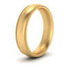 Load image into Gallery viewer, 4 mm Milgrain Comfort Fit Mens Wedding Band