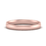 Load image into Gallery viewer, milgrain-comfort-fit-mens-wedding-band-5-mm-in-rose-gold-fdm10530b-5.00mm-nl-rg
