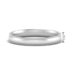 Load image into Gallery viewer, 4 mm Milgrain Comfort Fit Mens Wedding Band