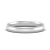 Load image into Gallery viewer, 4 mm Milgrain Comfort Fit Mens Wedding Band