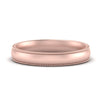 Load image into Gallery viewer, milgrain-comfort-fit-mens-wedding-ring-7-mm-in-rose-gold-fdm10530b-7.00mm-nl-rg