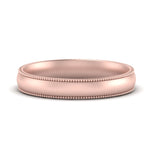 Load image into Gallery viewer, milgrain-comfort-fit-mens-wedding-ring-7-mm-in-rose-gold-fdm10530b-7.00mm-nl-rg
