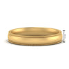 Load image into Gallery viewer, 4 mm Milgrain Comfort Fit Mens Wedding Band