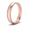 Load image into Gallery viewer, milgrain-comfort-fit-mens-wedding-ring-9-mm-in-rose-gold-fdm10530b-9.00mm-nl-rg