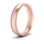 Load image into Gallery viewer, milgrain-comfort-fit-mens-wedding-ring-9-mm-in-rose-gold-fdm10530b-9.00mm-nl-rg
