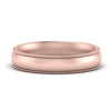 Load image into Gallery viewer, milgrain-comfort-fit-mens-wedding-ring-9-mm-in-rose-gold-fdm10530b-9.00mm-nl-rg