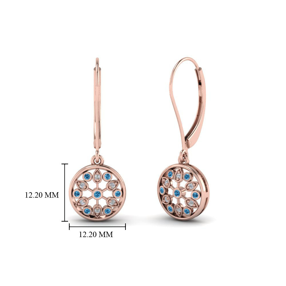 milgrain-flower-round-diamond-dangle-earring-with-blue-topaz-in-rose-gold-FD-EAR67993GICBLTO-NL-RG.jpg
