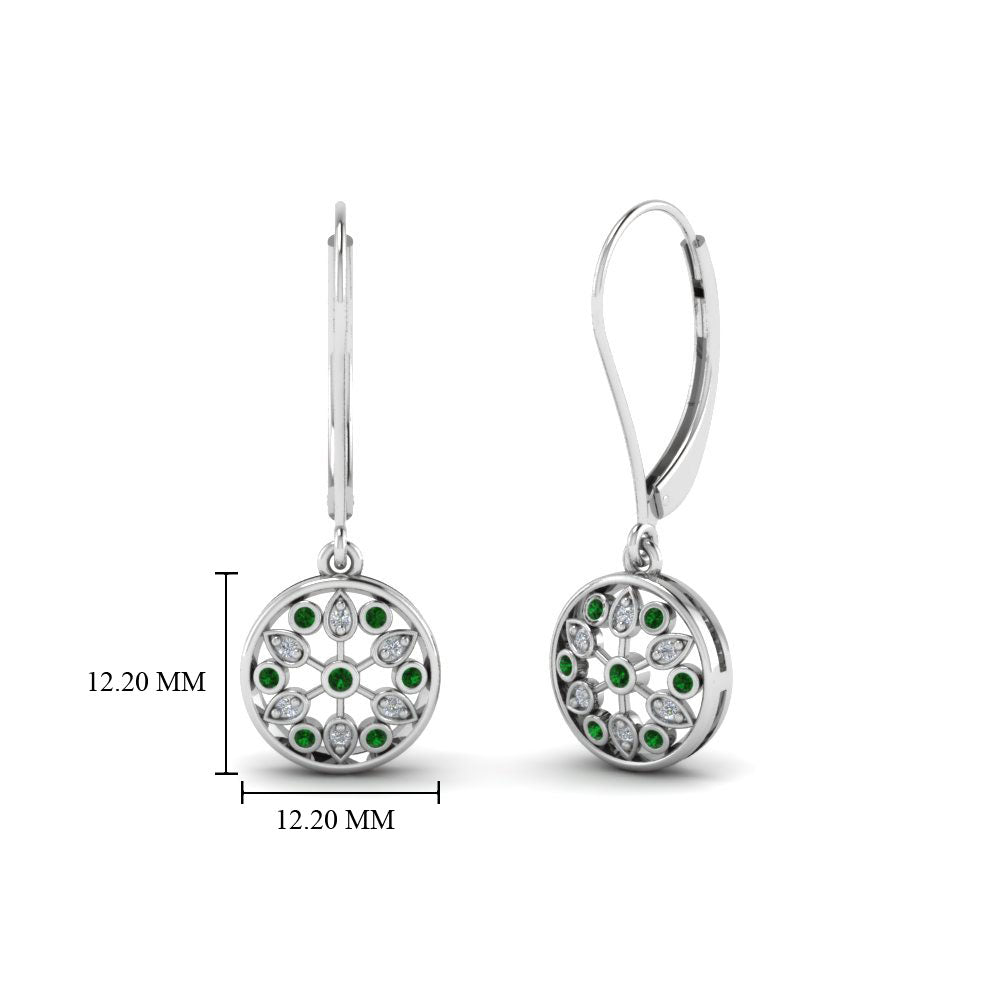 milgrain-flower-round-diamond-dangle-earring-with-emerald-in-white-gold-FD-EAR67993GEMGR-NL-WG.jpg