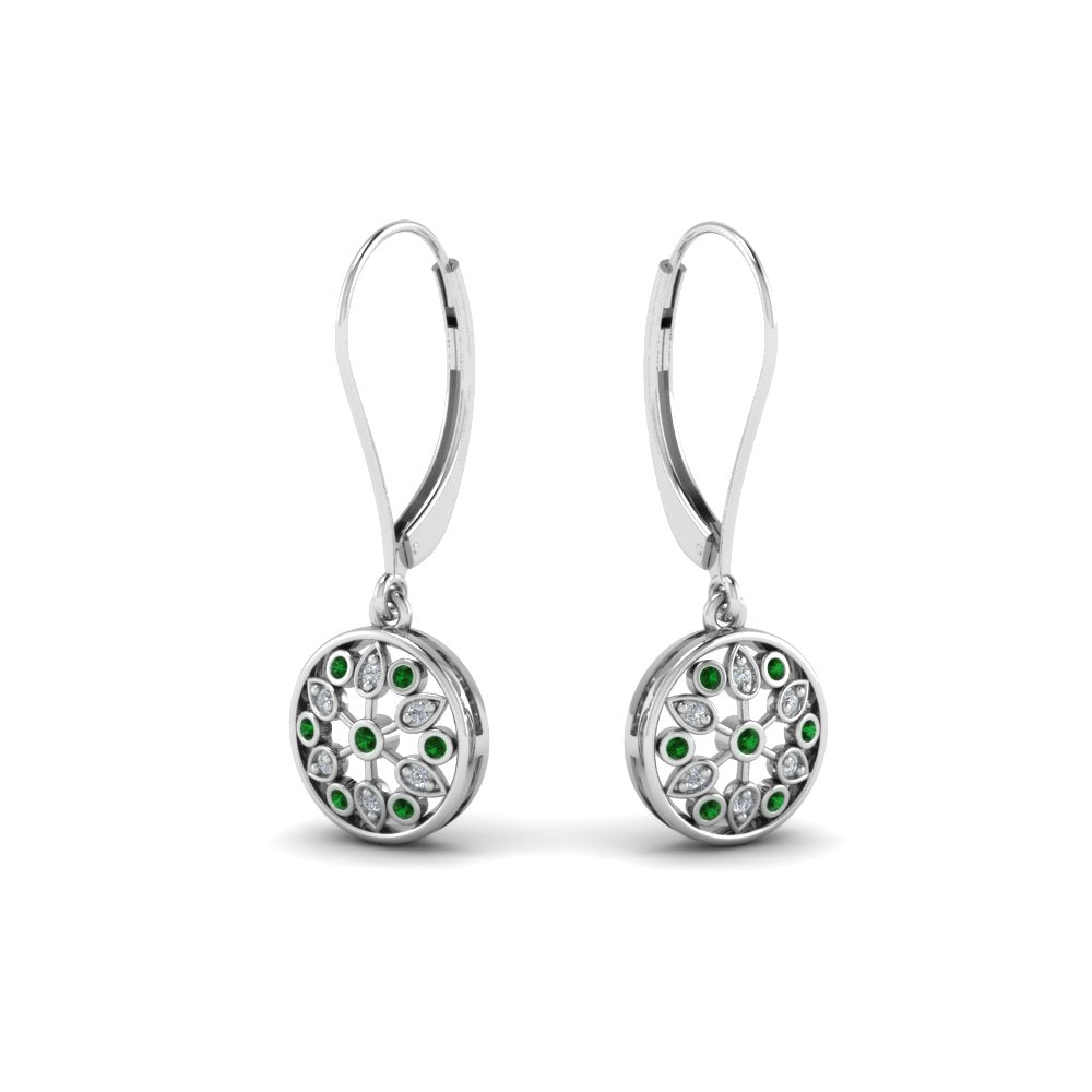 milgrain-flower-round-diamond-dangle-earring-with-emerald-in-white-gold-FD-EAR67993GEMGR-NL-WG.jpg