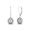 Load image into Gallery viewer, flower-diamond-lever-back-dangle-earring-with-pink-sapphire-in-white-gold-fdear8677-fancy-1-wg.jpg