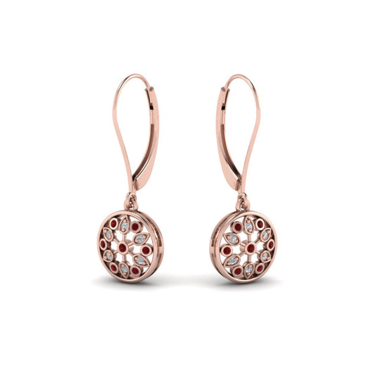 milgrain-flower-round-diamond-dangle-earring-with-ruby-in-rose-gold-FD-EAR67993GRUDR-NL-RG.jpg