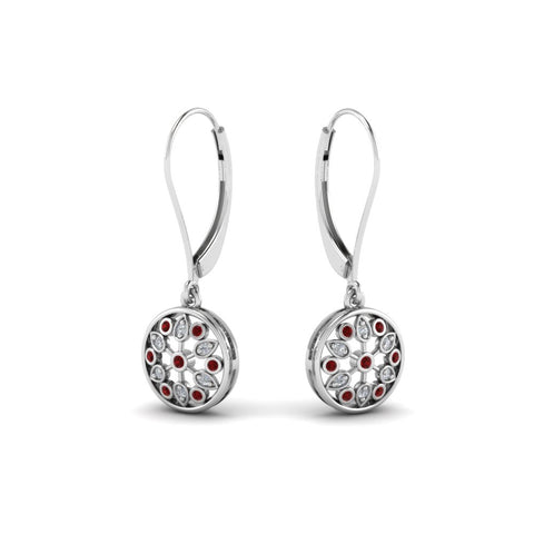 milgrain-flower-round-diamond-dangle-earring-with-ruby-in-white-gold-FD-EAR67993GRUDR-NL-WG.jpg
