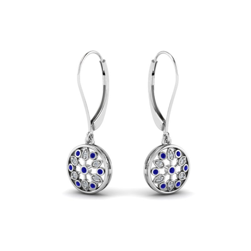 milgrain-flower-round-diamond-dangle-earring-with-sapphire-in-white-gold-FD-EAR67993GSABL-NL-WG.jpg