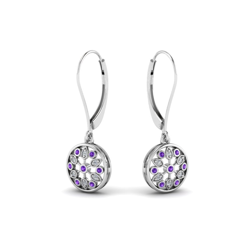 milgrain-flower-round-diamond-dangle-earring-with-violac-topaz-in-white-gold-FD-EAR67993GVITO-NL-WG.jpg