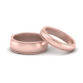 Thumbnail 3 - milgrain-matching-wedding-rings-for-him-and-her-in-rose-gold-FD9092-NL-RG.jpg
