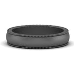 Load image into Gallery viewer, Milgrain Matte Finish Mens Band
