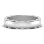 Load image into Gallery viewer, Milgrain Matte Finish Mens Band
