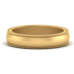 Load image into Gallery viewer, Milgrain Matte Finish Mens Band
