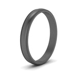 Load image into Gallery viewer, Milgrain Matte Finish Mens Band

