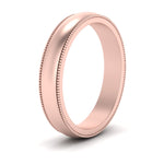 Load image into Gallery viewer, Milgrain Matte Finish Mens Band
