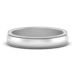 Load image into Gallery viewer, Milgrain Matte Finish Mens Band
