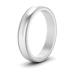 Load image into Gallery viewer, Milgrain Matte Finish Mens Band
