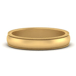 Load image into Gallery viewer, Milgrain Matte Finish Mens Band
