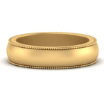 Load image into Gallery viewer, Milgrain Matte Finish Mens Band
