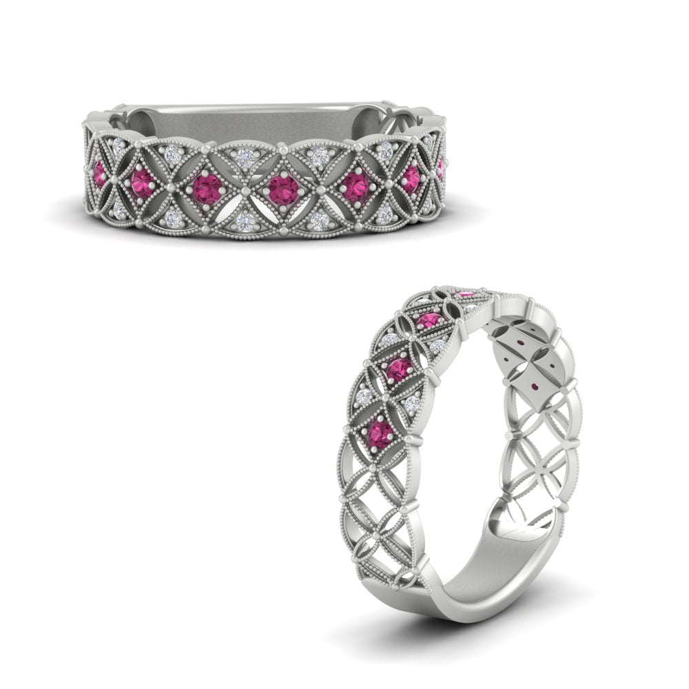 milgrain-pink-sapphire-woven-round-diamond-wedding-band-in-white-gold-FD11273BGSADRPIANGLE3-NL-WG