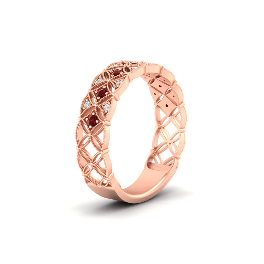 milgrain-ruby-woven-round-diamond-wedding-band-in-rose-gold-FD11273BGRUDRANGLE2-NL-RG